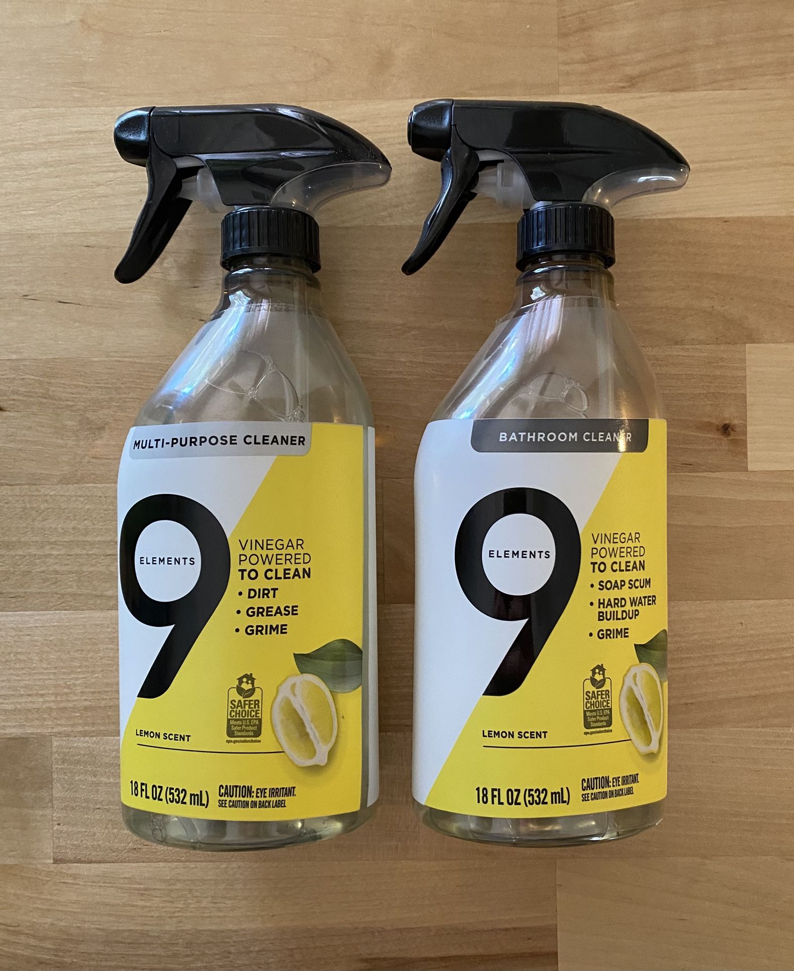 9 Elements Bathroom or Multi-Purpose cleaner