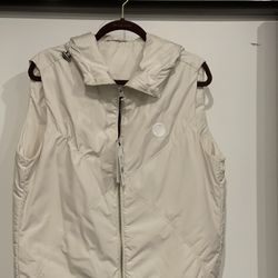 Versace Vest W/ Hoodie 