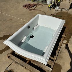 Jet Bathtub