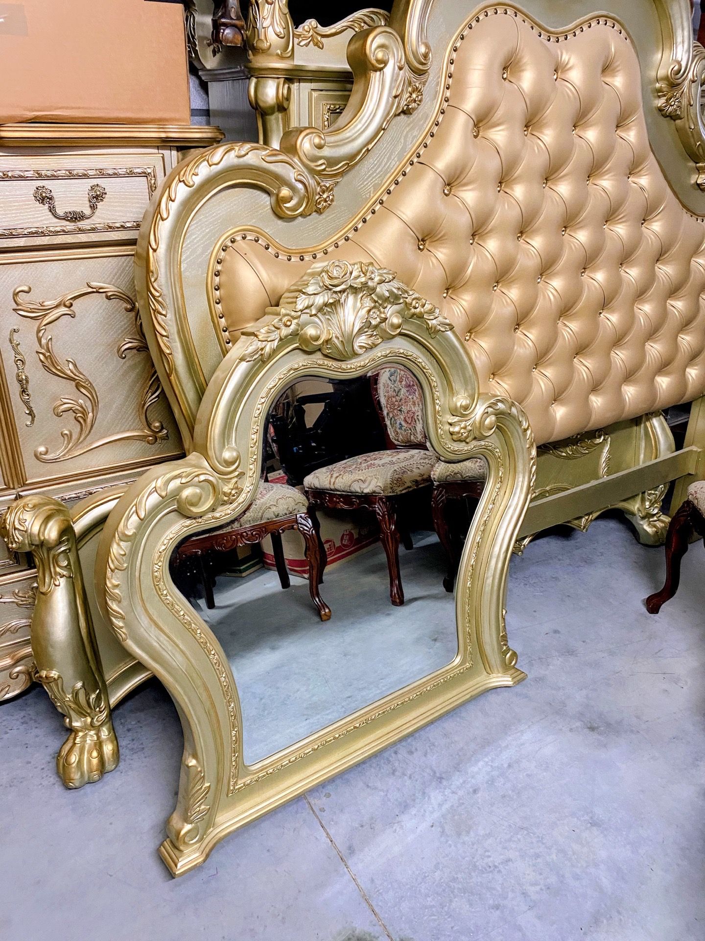 King size bed