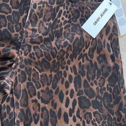 DKNY Leopard Pant Size 2/26