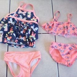 Toddler Girl Bikini's 