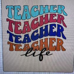 Teacher tote Bags