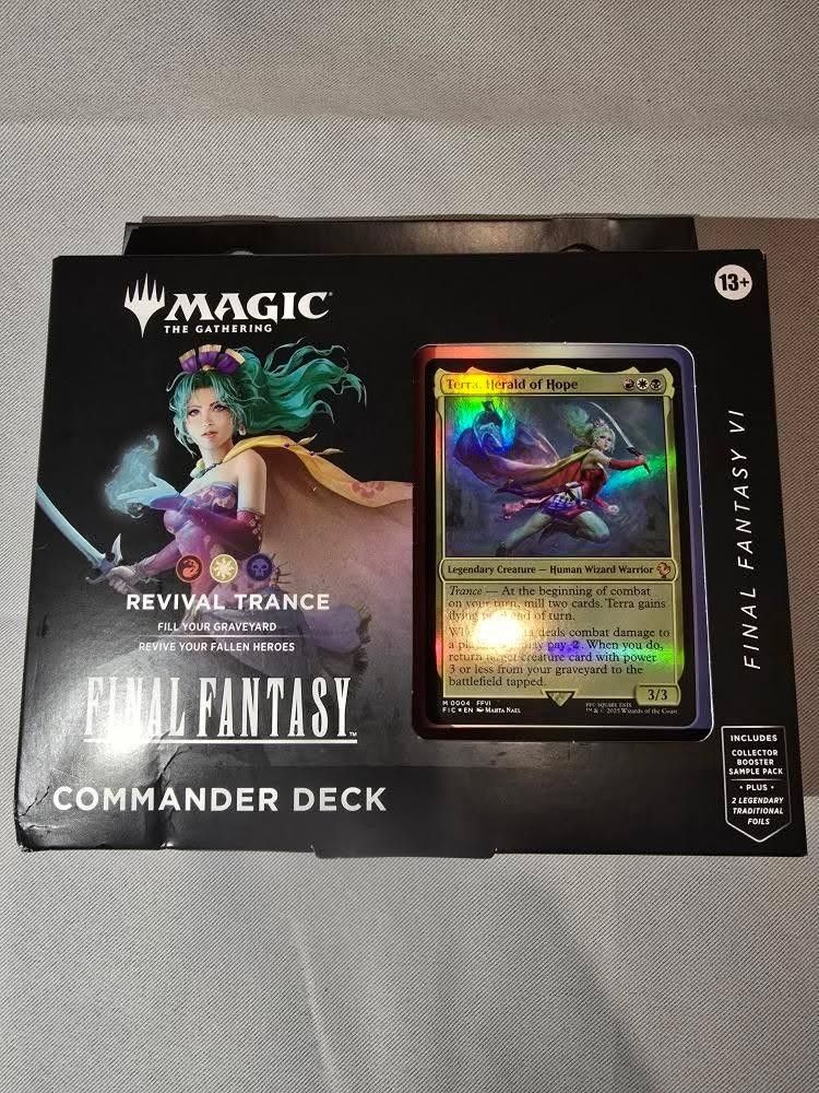 Final Fantasy MTG Commander Deck