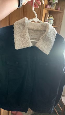 Levi jacket with Sherpa