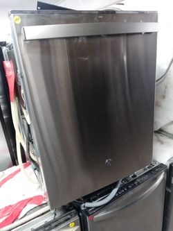GE stainless steel dishwasher with stainless tub - Free delivery