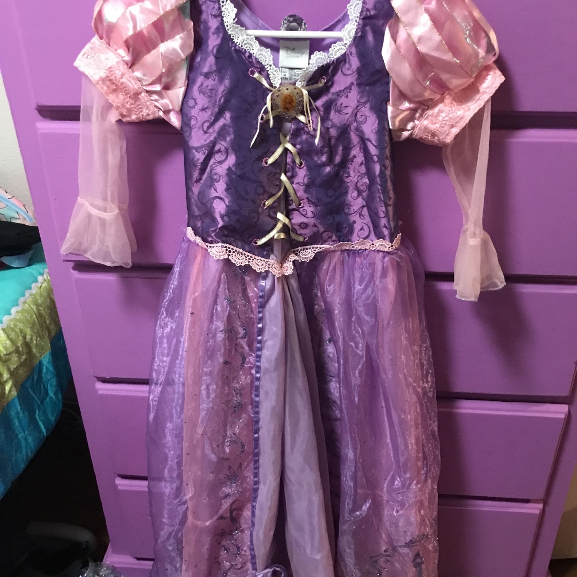 Rapunzel Costume 7/8 
