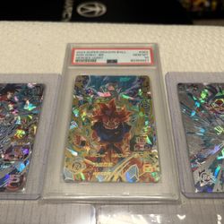 Dragon Ball Z Cards Japanese Lot