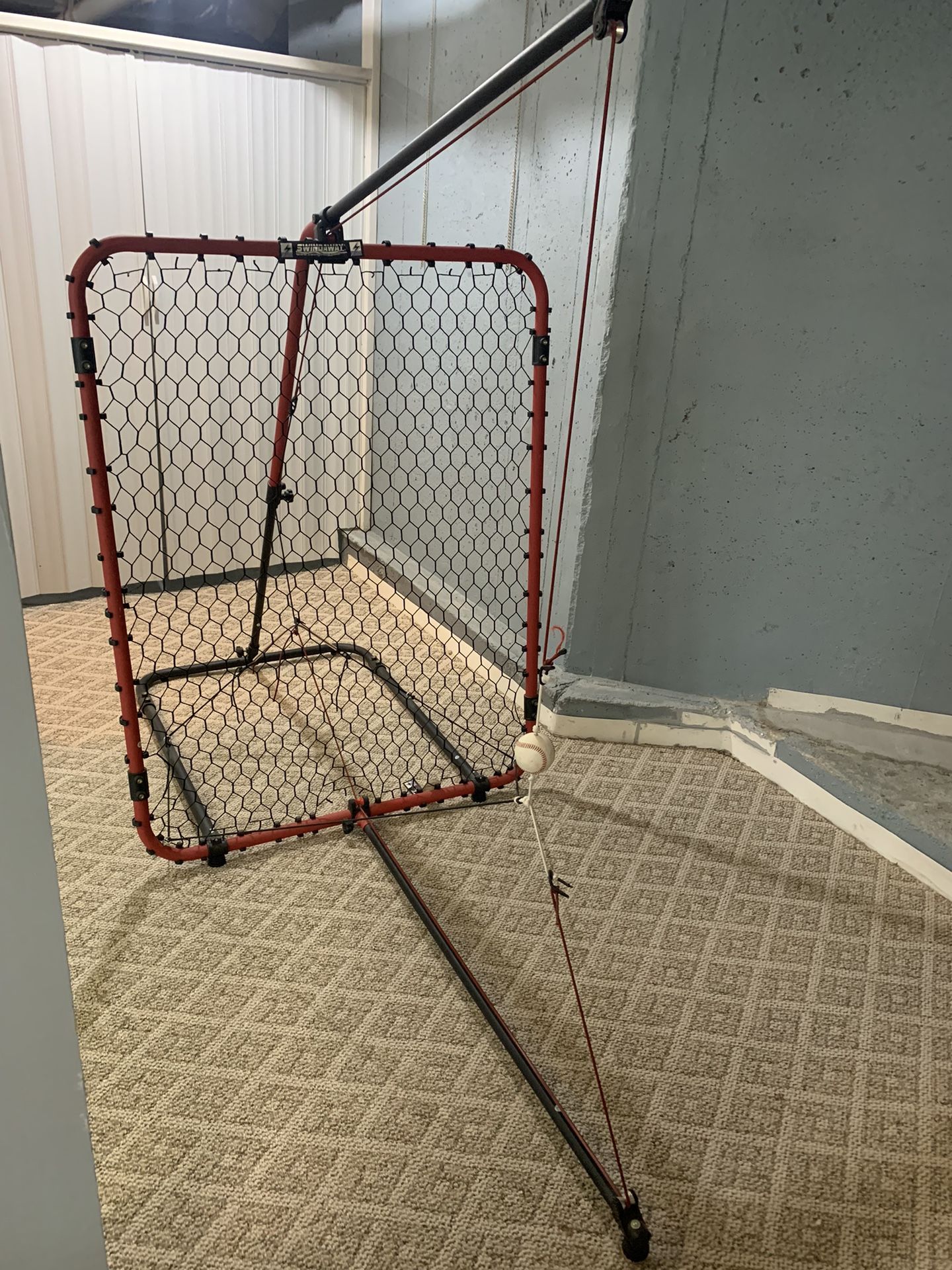 SwingAway Bryce Harper Swingaway MVP - Hitting Station(Baseball, Softball, Etc)