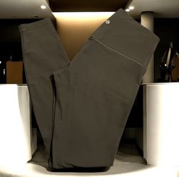 Lululemon Dark Olive Aligns
