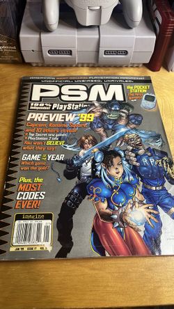 PSM - PlayStation Magazine - 1999 previews