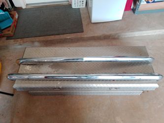 Front And Rear Bumper 67 Camero
