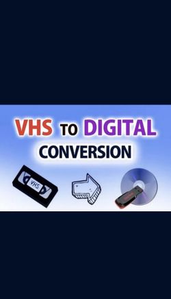 VHS to Digital Conversion 