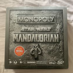 Mandalorian Monopoly 