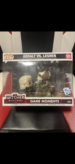 Geralt Vs Leshen Funko #555