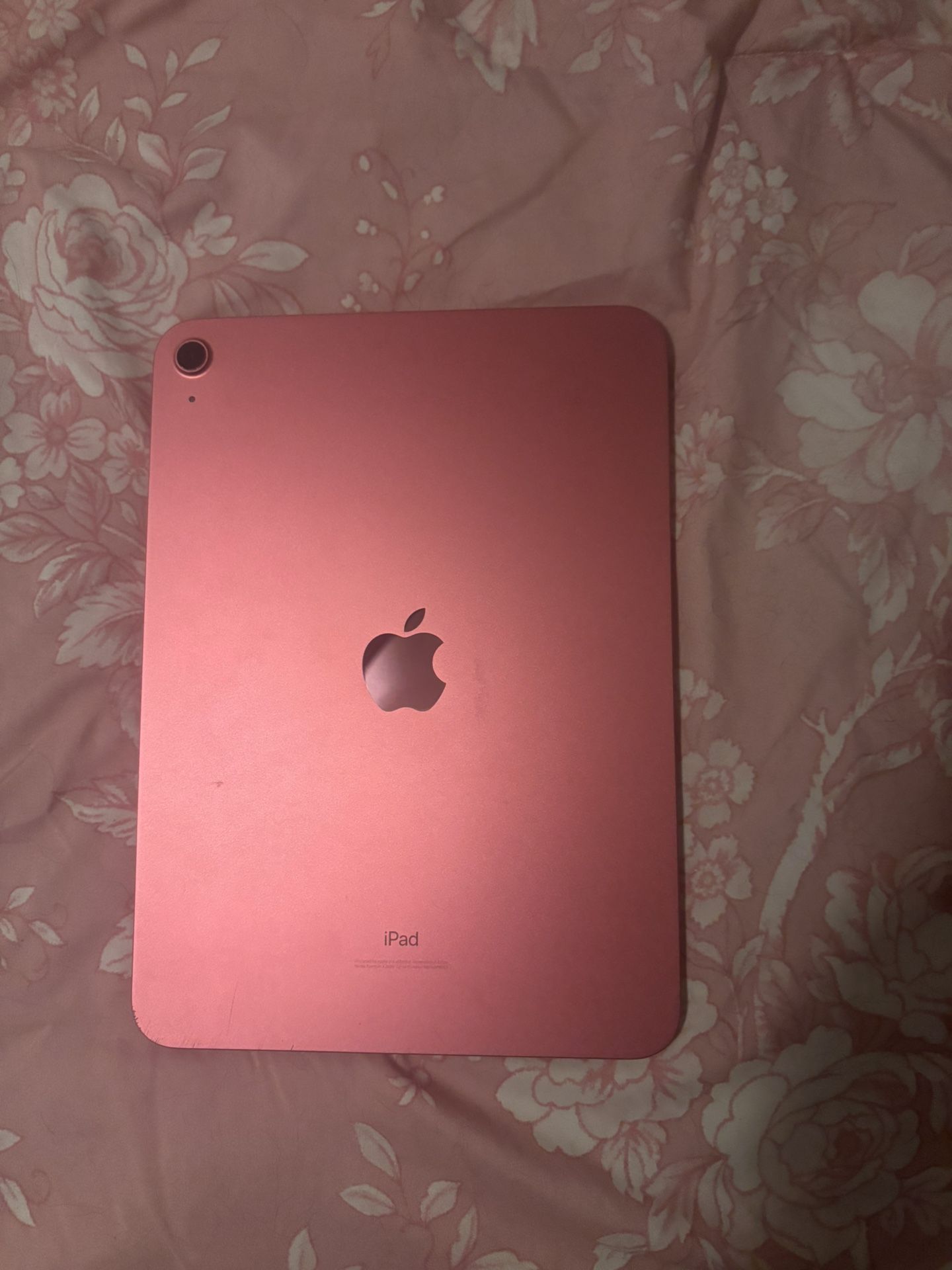 Pink Ipad