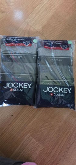 Jockey Classic Low Rise Briefs 3-Pack (x2)