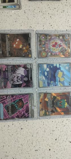 Lot of 6 pokemon cards 💯 near mint condition