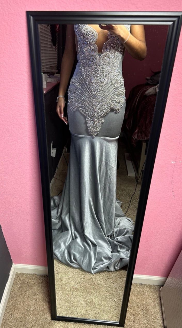 Custom Prom dress