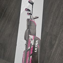 Wilson Junior Girls Ultra Golf Complete Club Set