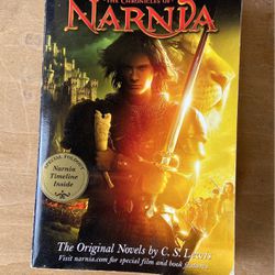 The Chronicles Of Narnia By C.S.Lewis