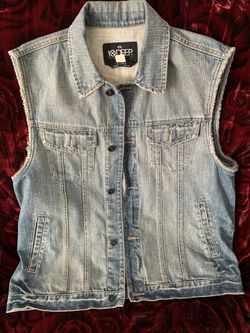 10 Deep Denim Vest
