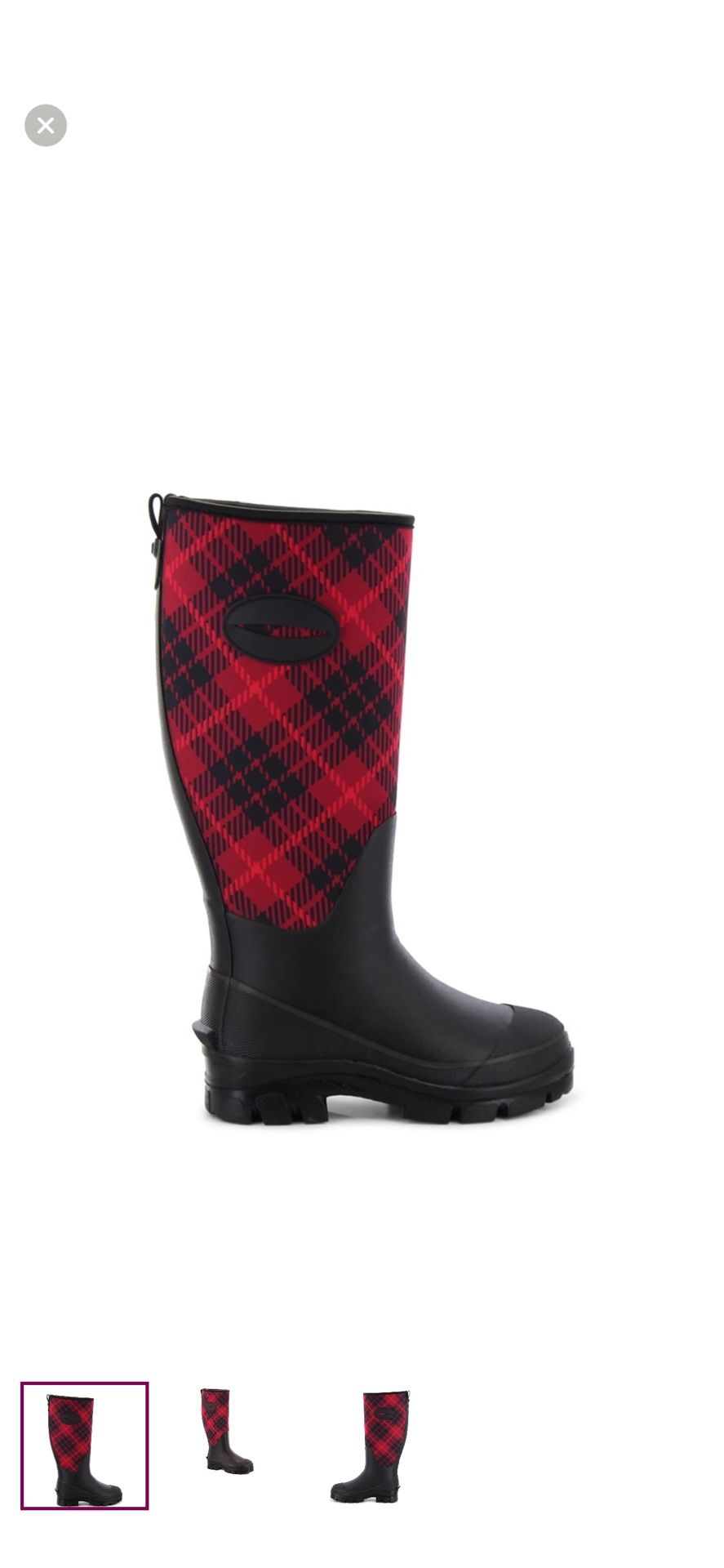 New Rain Boots Size 8