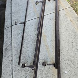 Queen metal bed frame