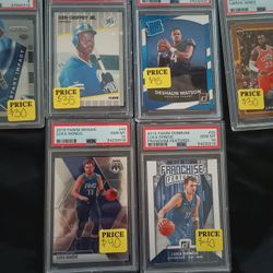 PSA Cards