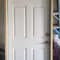 Prehung Door Exterior Very Solid  Left Hand