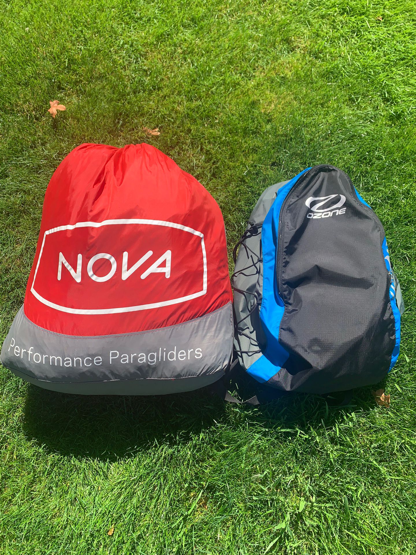 Nova Ion 3 XXS Paraglider With Ozone Oxygen 1 Harness