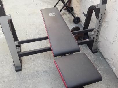 Bench Press Weights Rack