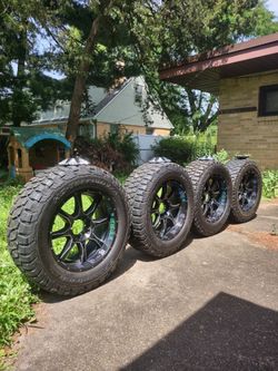 Rims and tires