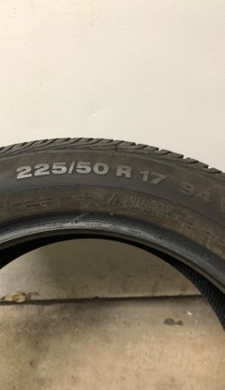 225/50R17 94V Continental ContiProContact SSR