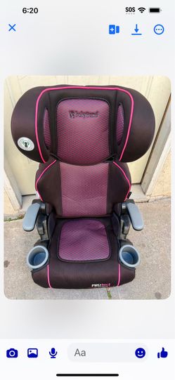 BABY TREND BOOSTERSEAT