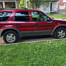 2001 Ford Escape