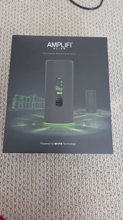 WIFI 6 MESH KIT FROM UBIQUITI ALIEN AMPLIFI
