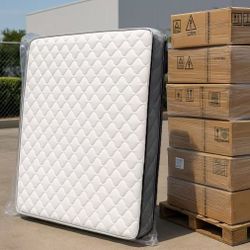 Queen Mattress 12" Brand New Hybrid