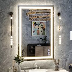 Vanity Bathroom Led Mirror Anti Fog