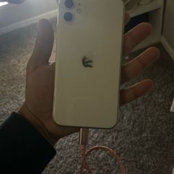 White iPhone 