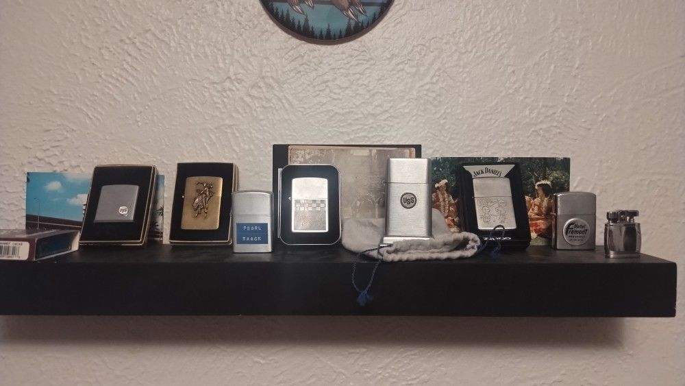 Vintage Zippos
