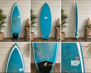 NSP Tinder-D8 Surfboard Great Condition, Ready to Ride