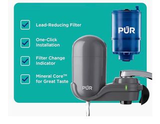 Pur water filtration system