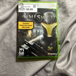 Timeshift - Xbox 360