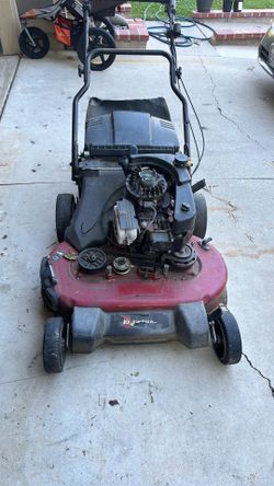 Toro time master lawnmower