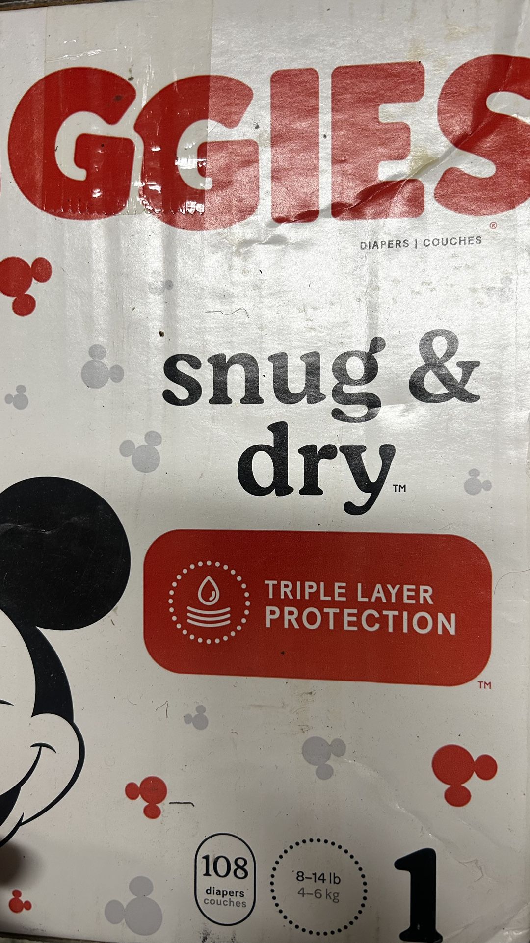 Huggies Snug And Dry #1