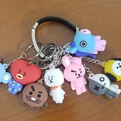 BTS Keychains