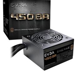 EVGA 100-BR-0450-K1 450 BR, 80+ BRONZE 450W