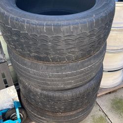 4 Tires 265/50/R20