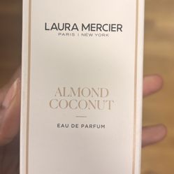 Laura mercier Almond coconut perfume